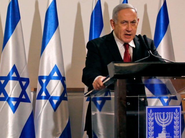 Israeli Army Chief of Staff, Lieutenant General Aviv Kochavi, listens to Prime Minister Be