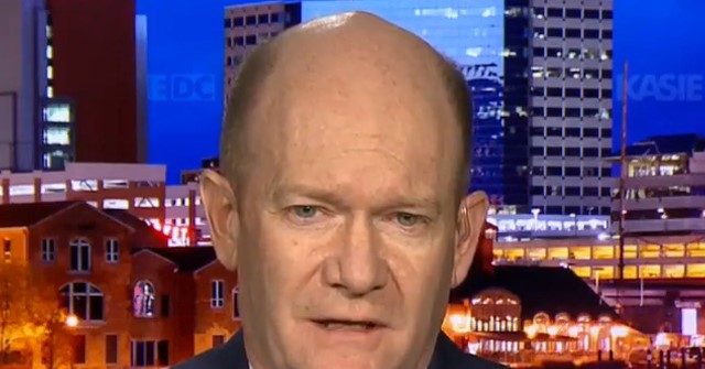 Coons: Netanyahu 'Has Other Considerations', Might Have Attacked to Stay in Power