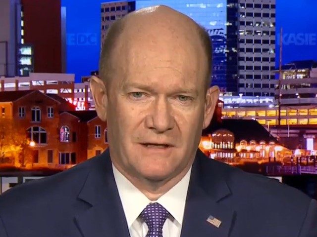 Coons: Netanyahu ‘Has Other Considerations’, Might Have Attacked to Stay in Power