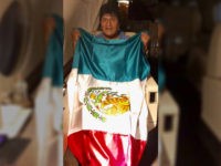 Ex-President of Bolivia Evo Morales flees to Mexico after leftist government there offers him asylum, November 11, 2019.