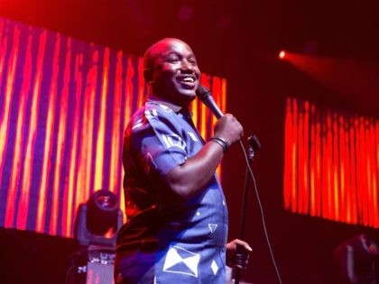 CHICAGO, IL- JUNE 4: Hannibal Buress performs at Redd's Wicked Apple's 'The Most Wicked Party' event in Chicago, the second in a four-part series, with artist collective group AFROPUNK at Thalia Hall on June 4, 2015. (Photo by Jeff Schear/Getty Images for Redd's Wicked Apple)