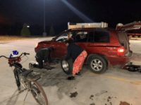 So I’m at RaceTrac at 2:45 AM when I woke up this morning getting gas and coffee when I notice a guy changing a tire with a scissor jack and I ask him if he wants to use my floor jack. When I get down and start helping out, I …