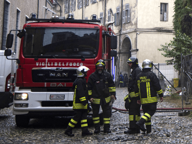 italy firefighters