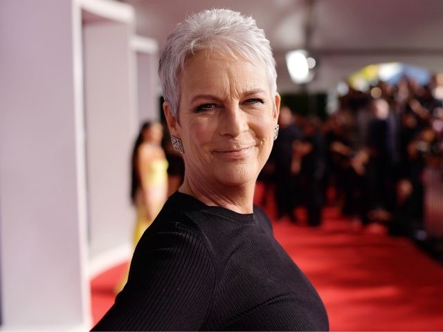 LOS ANGELES, CALIFORNIA - NOVEMBER 24: Jamie Lee Curtis attends the 2019 American Music Awards at Microsoft Theater on November 24, 2019 in Los Angeles, California. (Photo by Matt Winkelmeyer/Getty Images for dcp)