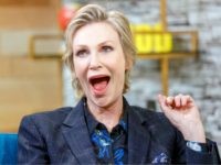 STUDIO CITY, CALIFORNIA - NOVEMBER 05: Actress Jane Lynch visits 'The IMDb Show' on November 5, 2018 in Studio City, California. This episode of 'The IMDb Show' airs on November 21, 2018. (Photo by Rich Polk/Getty Images for IMDb)