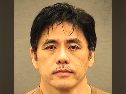 This undated file photo provided by the Alexandria Sheriff's Office shows Jerry Chun Shing