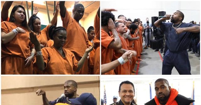 Image result for kanye west took the gospel to houston area jail