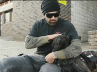PITTSBURGH (KDKA) – An ex-Marine who was wounded in Iraq and suffers post-traumatic stress disorder was thrown out of a bar in Beechview Thursday night because he brought his service dog.