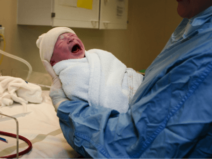KNUTSFORD, UNITED KINGDOM - (FILE) In this file photograph dated March 6, 2007, a young boy is weighed after being born in an NHS maternity unit, in Manchester, England. Health Secretary Patricia Hewitt announnced, April 3, 2007 that for the first time, mothers-to-be will have a guarantee that the NHS …
