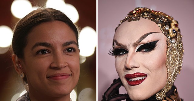 AOC Gushes over Drag Queen Show: 'I'm Like That Lady Gaga Moment'