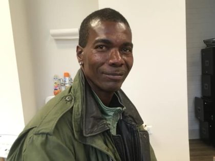 A formerly homeless man in Little Rock, Arkansas, now has a place to call his own, thanks