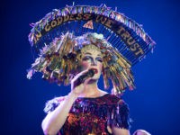 MONTCLAIR, NJ - MAY 04: Taylor Mac's "24 Decade History Of Popular Music" plays at the Wellmont Theatre on May 4, 2018 in Montclair, New Jersey. (Photo by Dave Kotinsky/Getty Images for Montclair Film Festival )