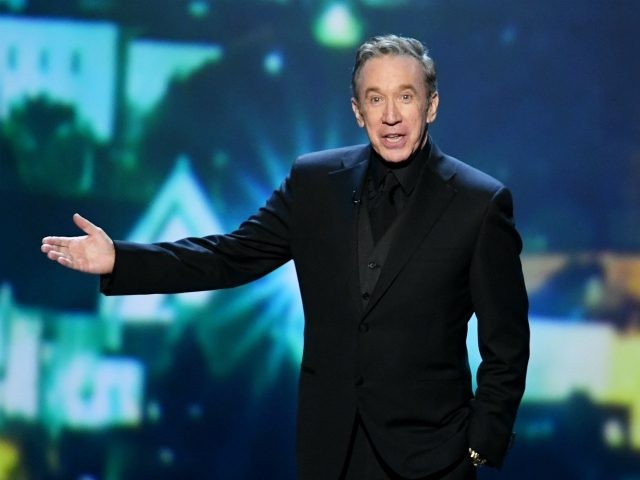 LOS ANGELES, CALIFORNIA - SEPTEMBER 22: Tim Allen speaks onstage during the 71st Emmy Awards at Microsoft Theater on September 22, 2019 in Los Angeles, California. (Photo by Kevin Winter/Getty Images)
