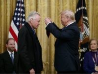 Donald Trump Awards National Medal of Arts to Actor Jon Voight at White House