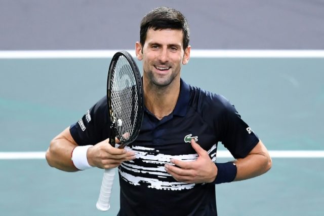 Djokovic crushes Tsitsipas to set up Dimitrov semi-final in Paris