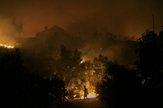 New California fire grows as crews make headway on other blazes