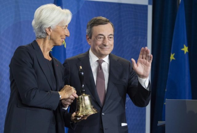 First day on the job for ECB chief Christine Lagarde