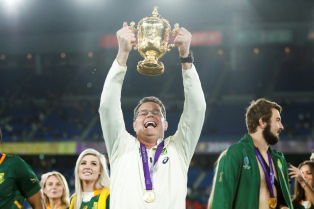 Erasmus, coach who turned failing Springboks into World Cup winners