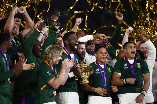 Kolisi: World Cup win shows what S.Africa can achieve - Breitbart