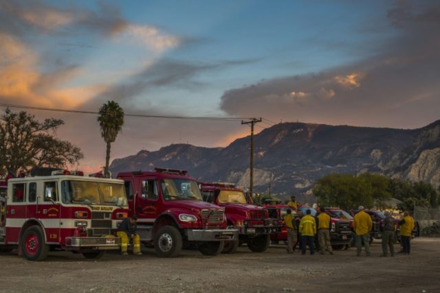 Trump Threatens To Withhold Emergency Aid From Fire-hit California ...