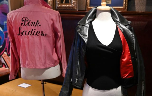 Newton-John's 'Grease' outfit sells for more than $400,000