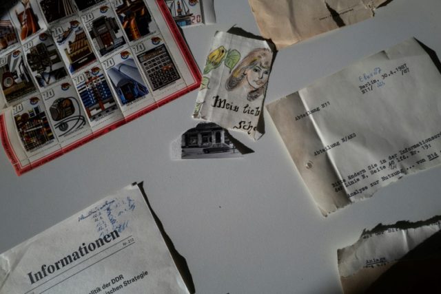 German puzzlers reconstruct Stasi files from millions of fragments