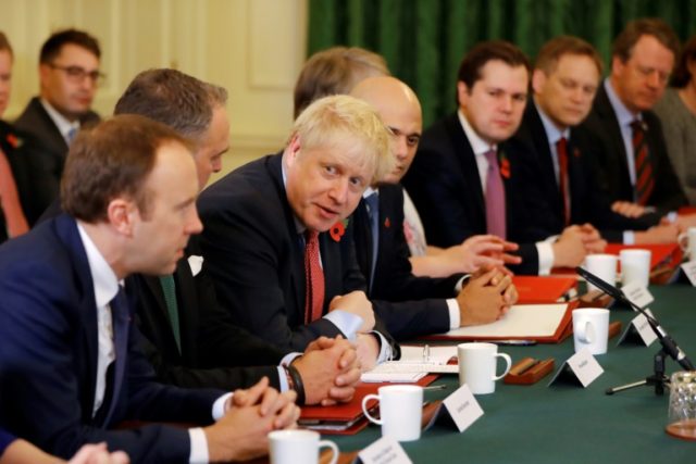 UK govt denies suppressing Russia meddling probe ahead of polls