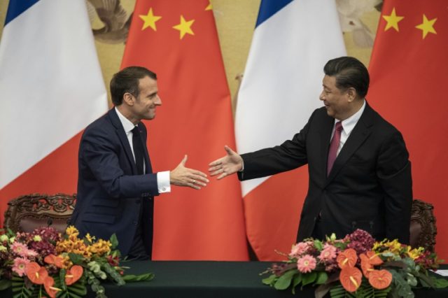 Xi, Macron unite on climate after US withdraws from Paris pact
