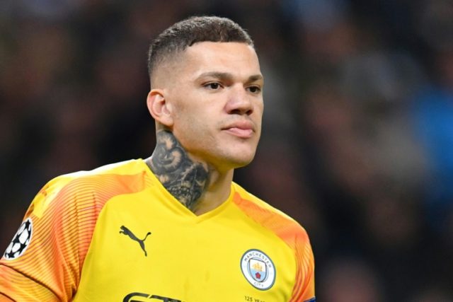 Manchester City goalkeeper Ederson to miss Liverpool clash