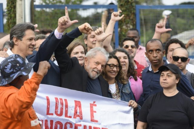 Bolsonaro asks Brazilians 'not to give ammunition' to freed Lula