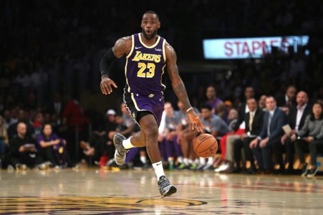 James' triple double streak ends but Lakers win 7th straight