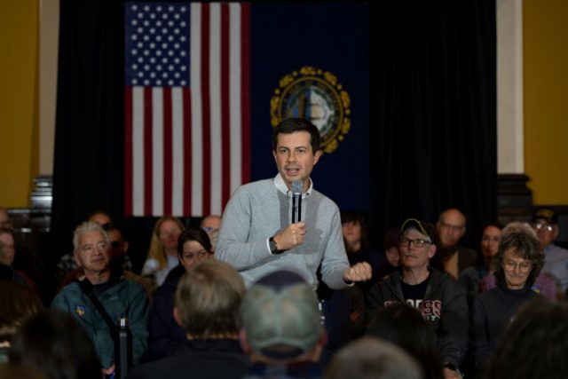 US presidential hopeful Buttigieg makes case as calm visionary for 2020