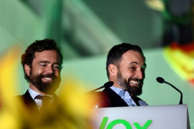 Socialists win Spain vote, far-right Vox surges to third place