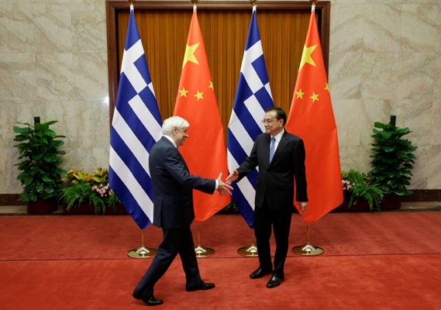 China's Xi holds talks in Greece en route to BRICS summit