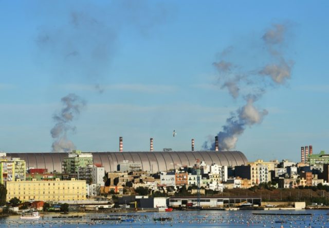 At the Taranto steelmill, disillusioned workers await its fate