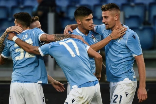 Lazio move third in Serie A as Roma fall in Parma