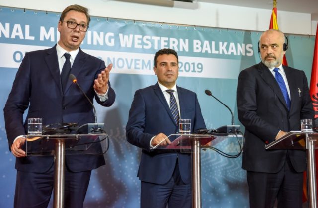 Balkans leaders discuss common market after EU snub