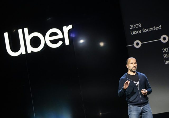 Uber chief walks back comment about murder of Saudi journalist Khashoggi