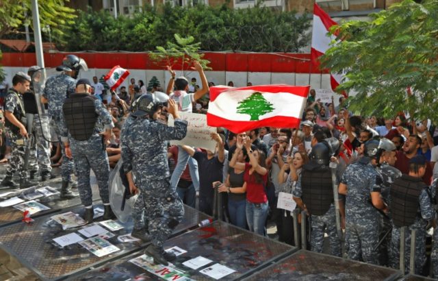 Lebanon leaders try to buy time to address protests