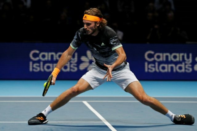 Tsitsipas revels in ATP Finals victory over Medvedev