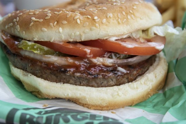 Burger King eyes big bite of Europe market with 'veggie Whopper'
