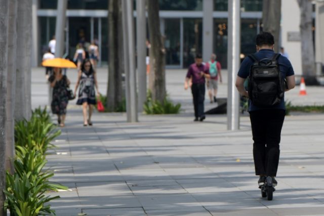 Trundling into trouble: Singapore targets e-scooters after accidents