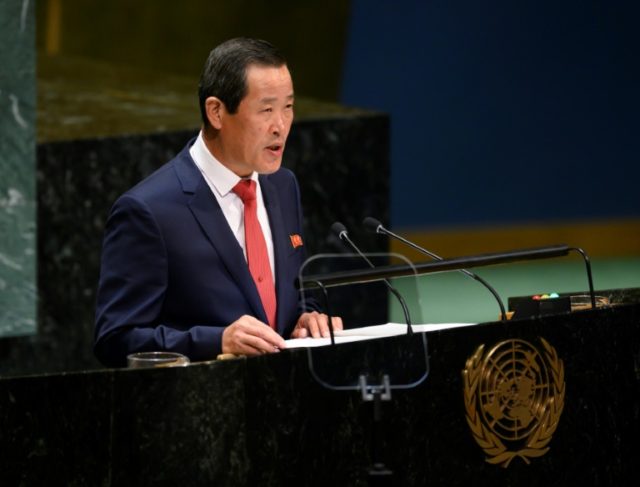 At UN, North Korea accuses US of holding back progress