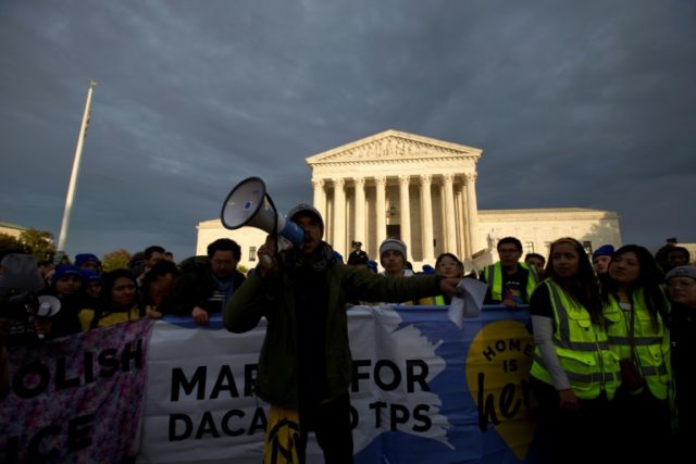 US Supreme Court to examine 'Dreamers' program that Trump wants axed