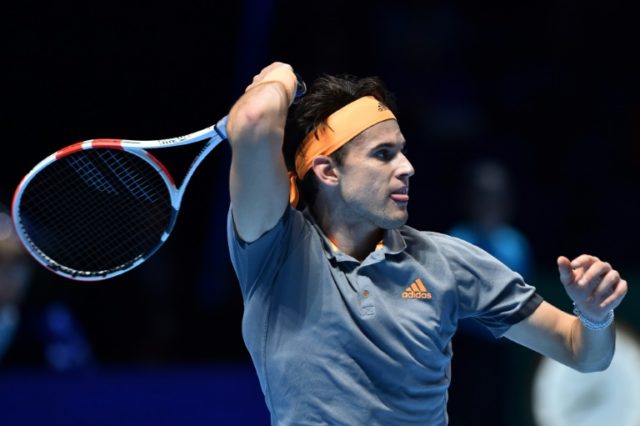 Thiem into ATP Finals semis as Djokovic and Federer face shootout
