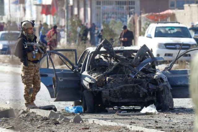 At least seven killed in Kabul car bomb blast