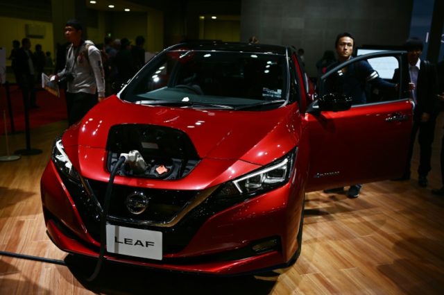 Nissan slashes full-year forecast as first-half profit falls