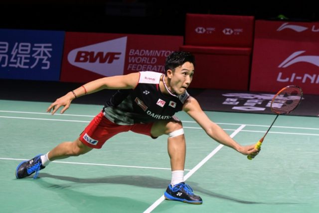 Momota in shock withdrawal from Hong Kong Open