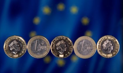 European stock markets climb, as pound falls back