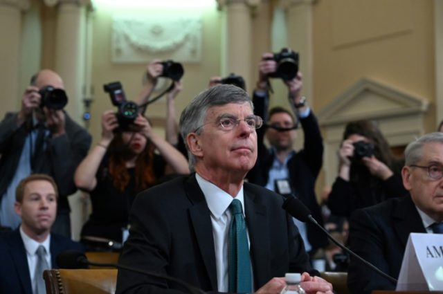 William Taylor, the top US diplomat in Ukraine, said he was told President Donald Trump cared more about the probe into his likely 2020 rival Joe Biden than he did about Ukraine New revelation at historic Trump impeachment hearing